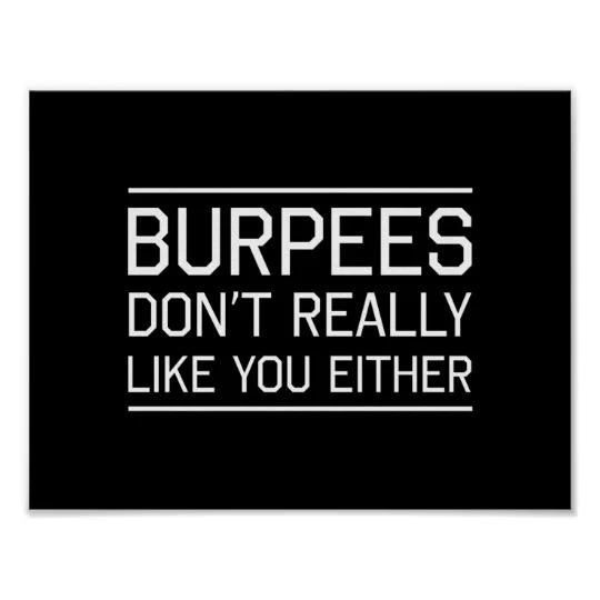 100 Burpees for Time