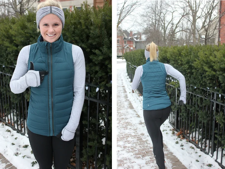 Winter Run Layering 101