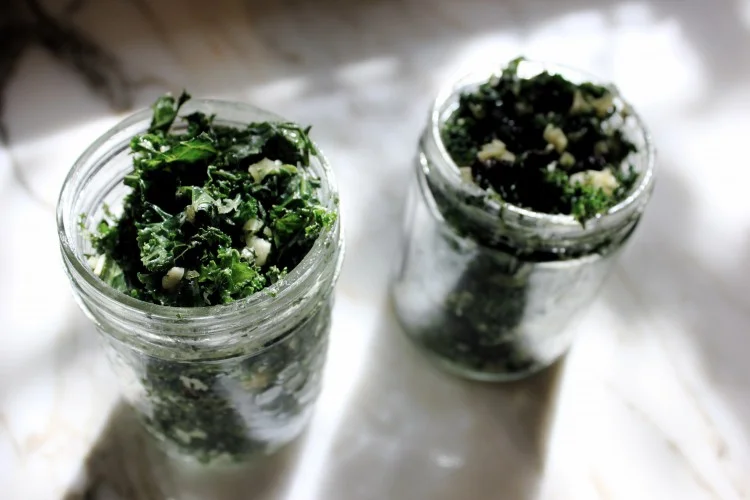Kale in a Kup