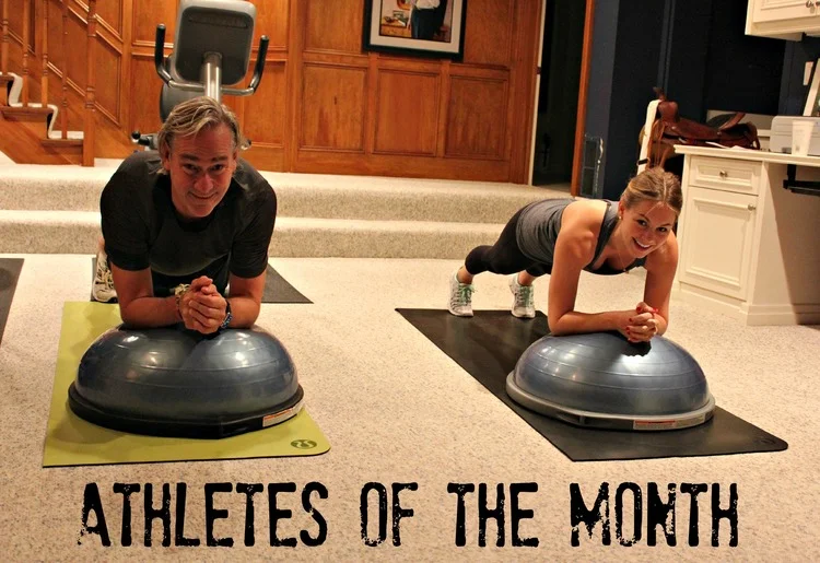 Athletes of the Month: Michael and Hannah