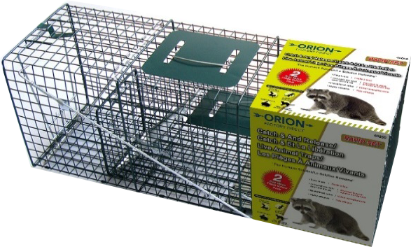 Neocraft Rapid-Set 2 pack Catch and Release Live Animal Trap 40050