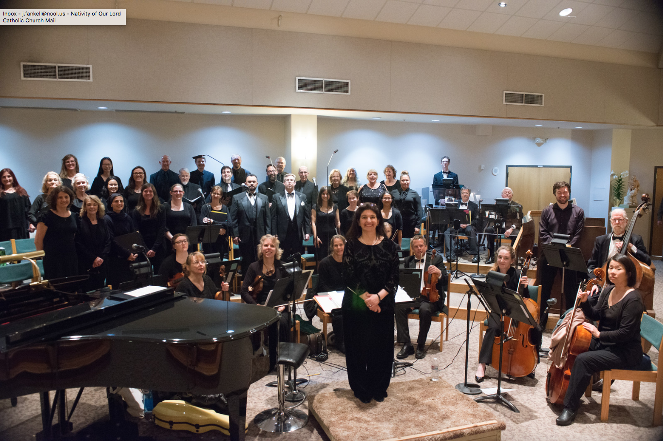 COMBINED CHOIR