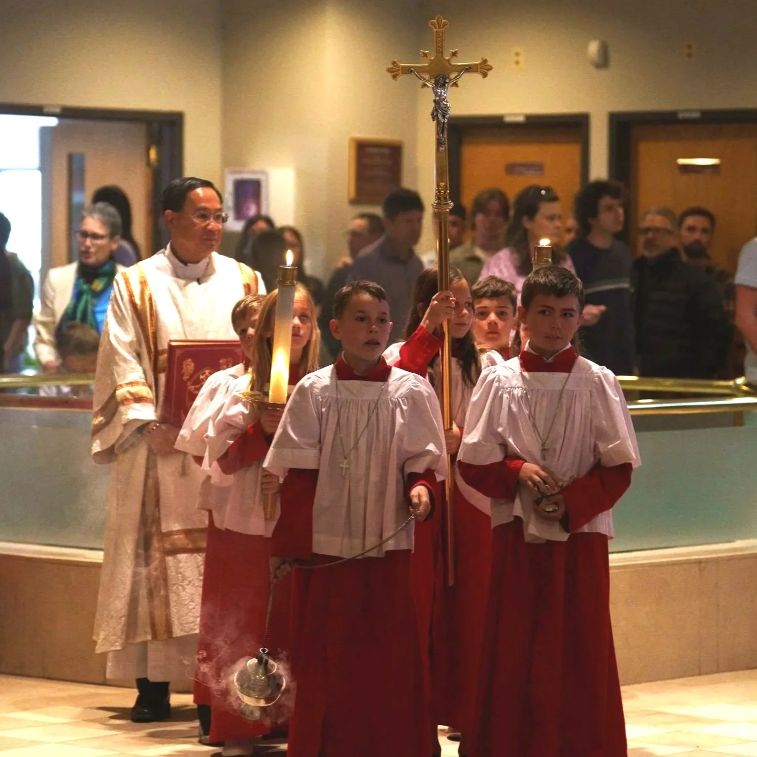 Altar Serving