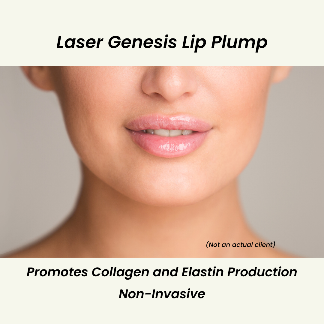 Laser Genesis Lip Plump — All About Massage Day Spa