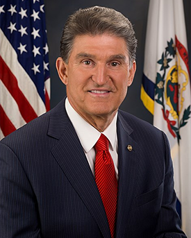 Senator Joe Manchin (D-WV)