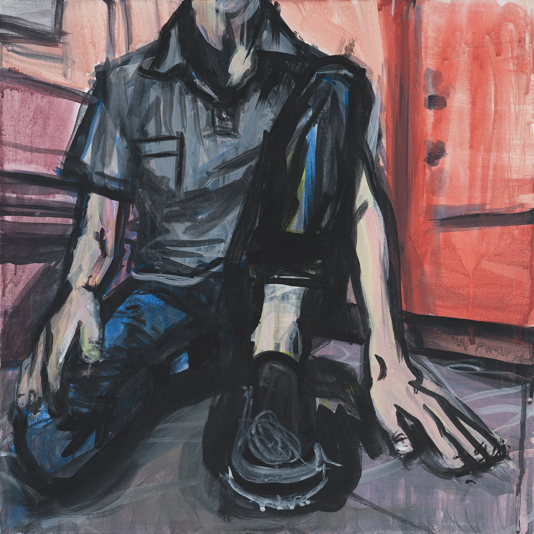 Vans, Jeans & Knit Pocket Polo 1