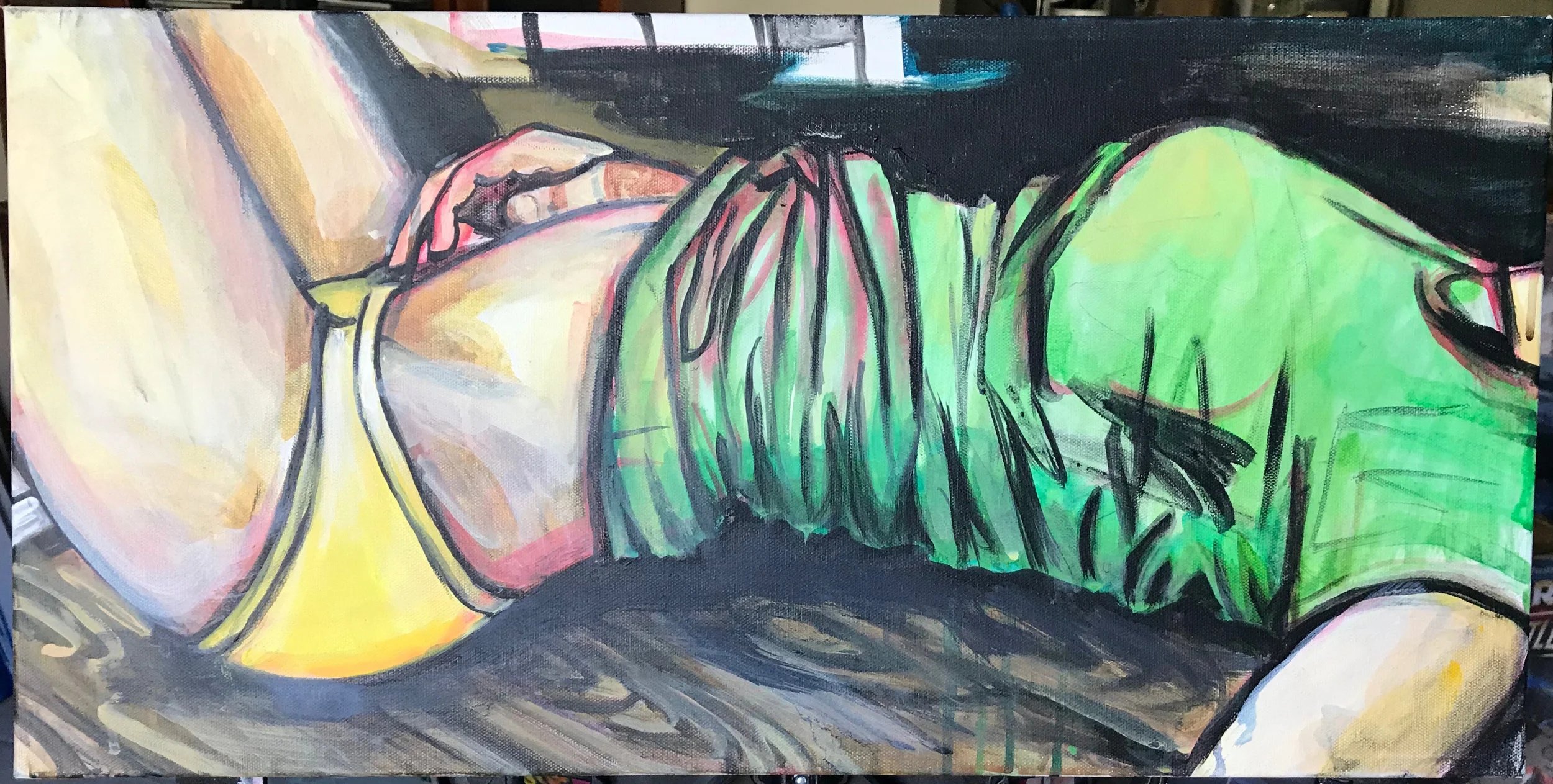Supine Torso 2