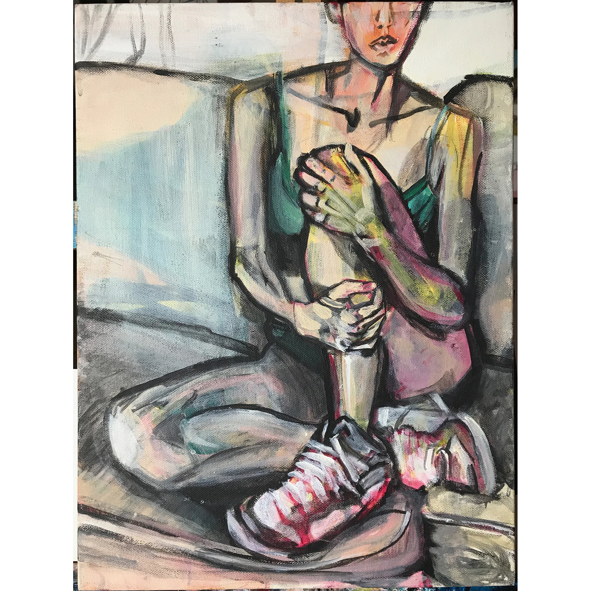 Sneakers on the Couch