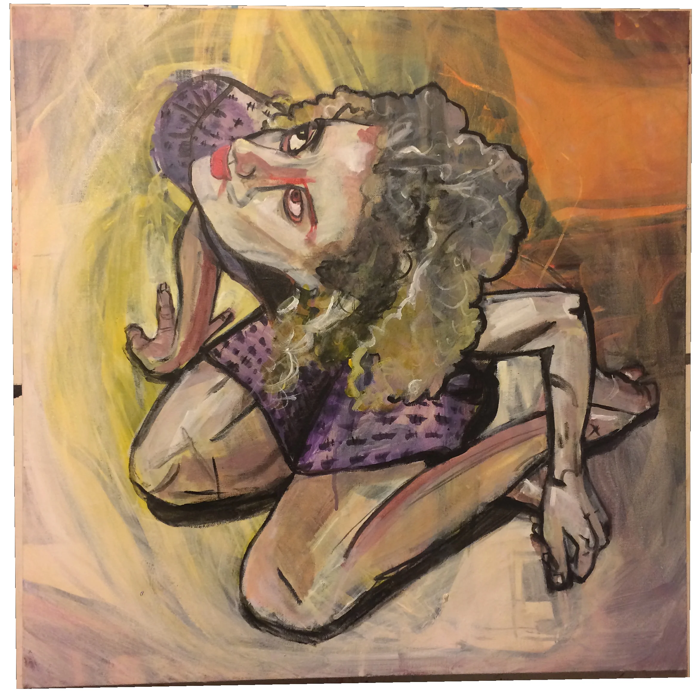 In Wonderland Looking Up