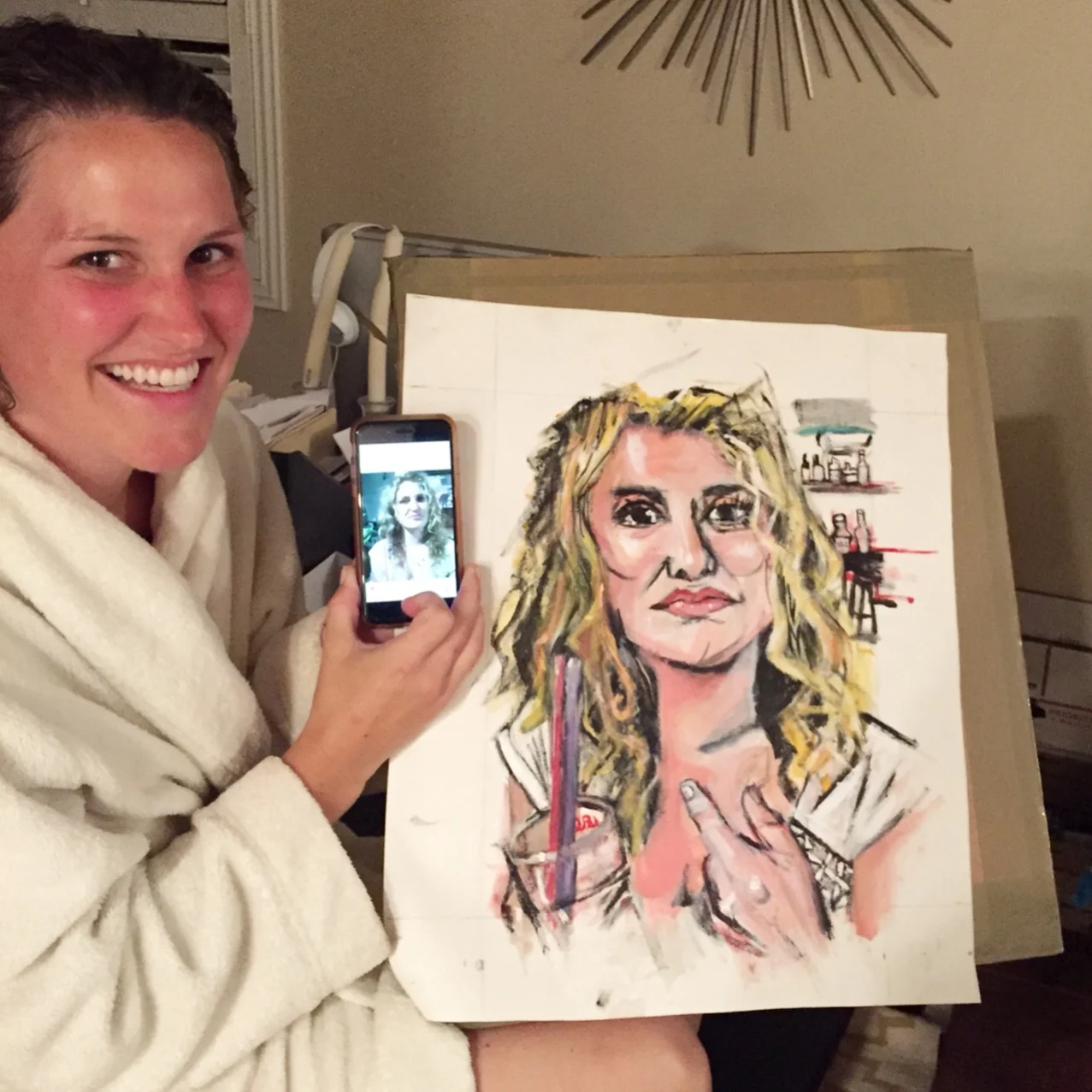 Erin Zipfel Holian Portrait (Sicily)