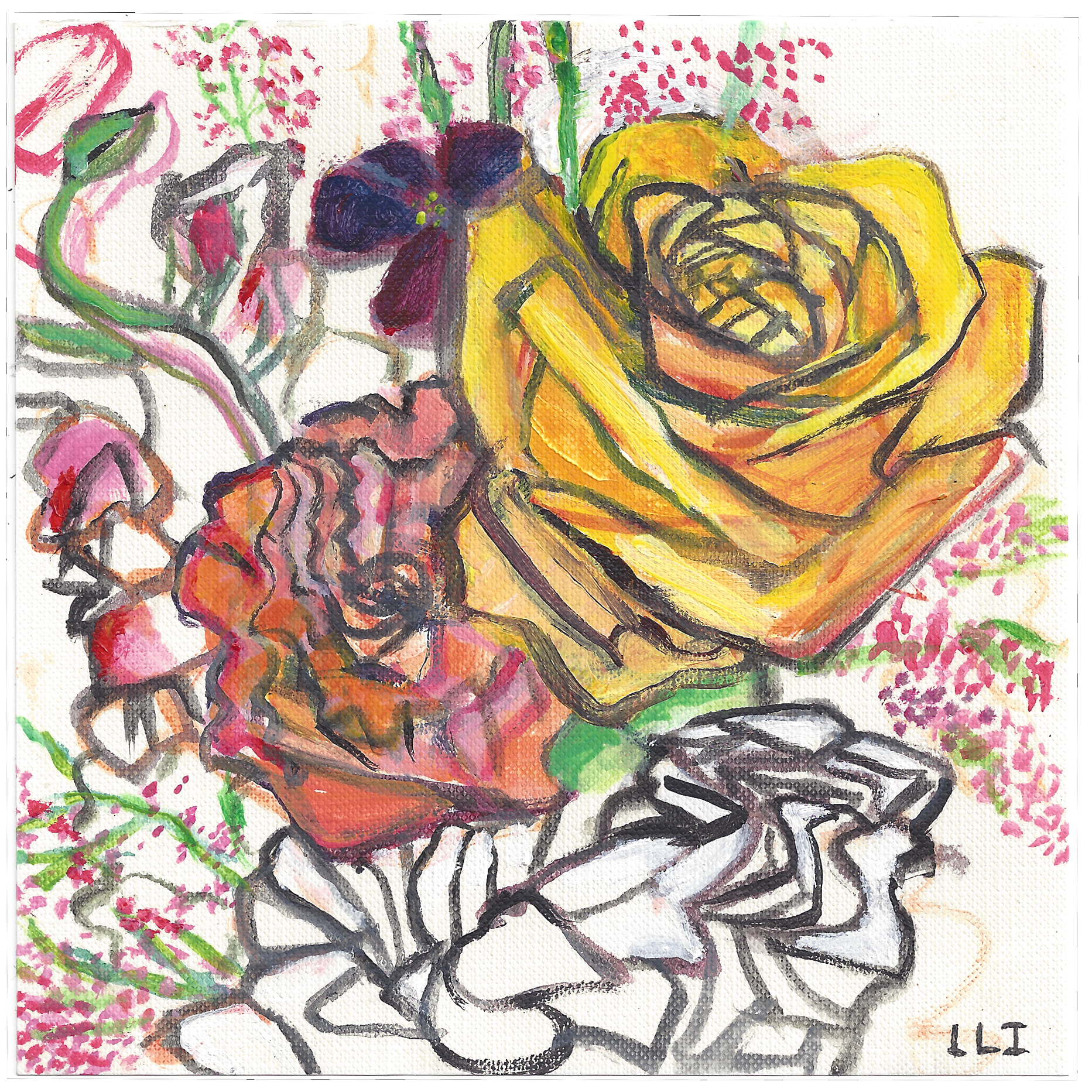 bouquet view 2 (free shipping)