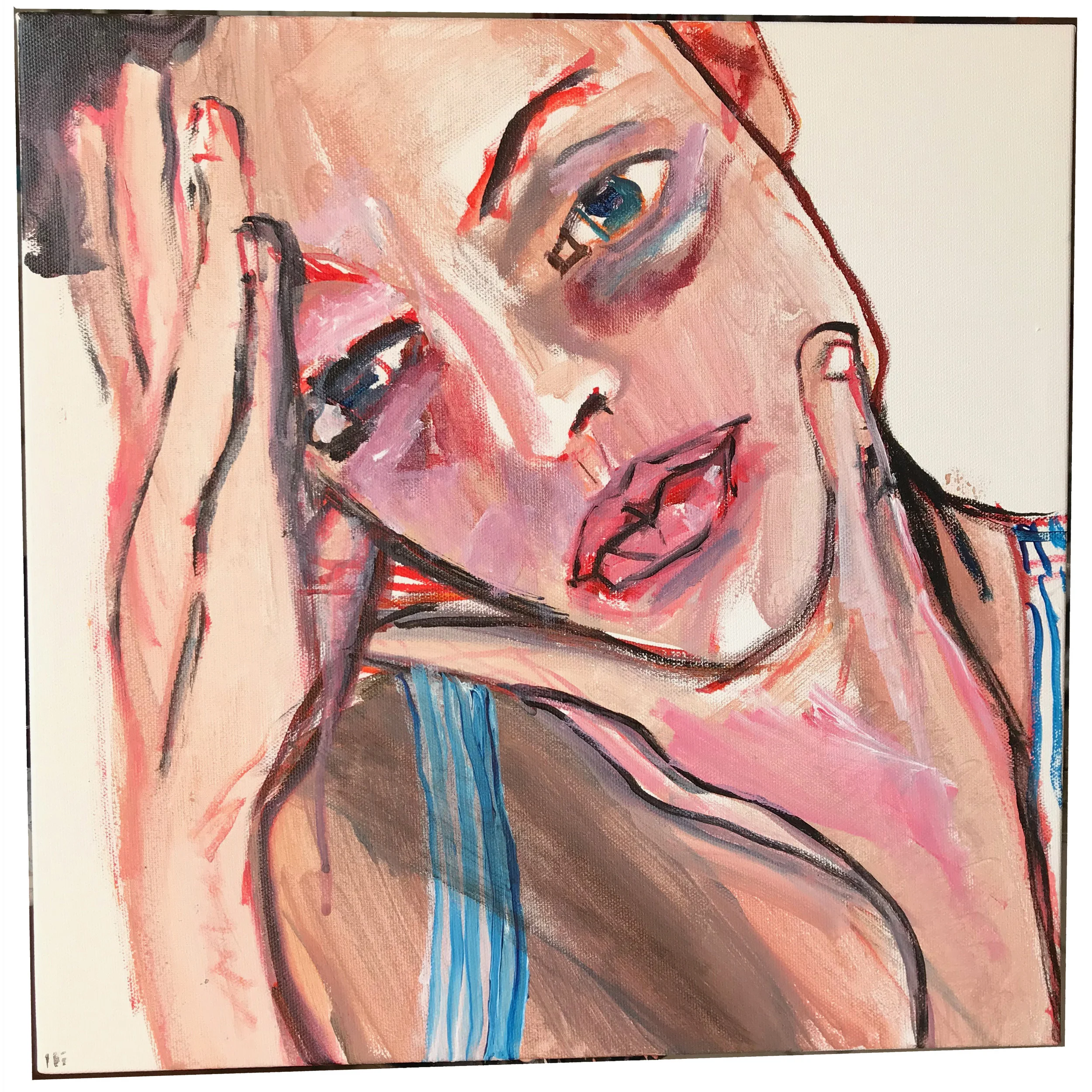 29 - Vogue Blue Stripe