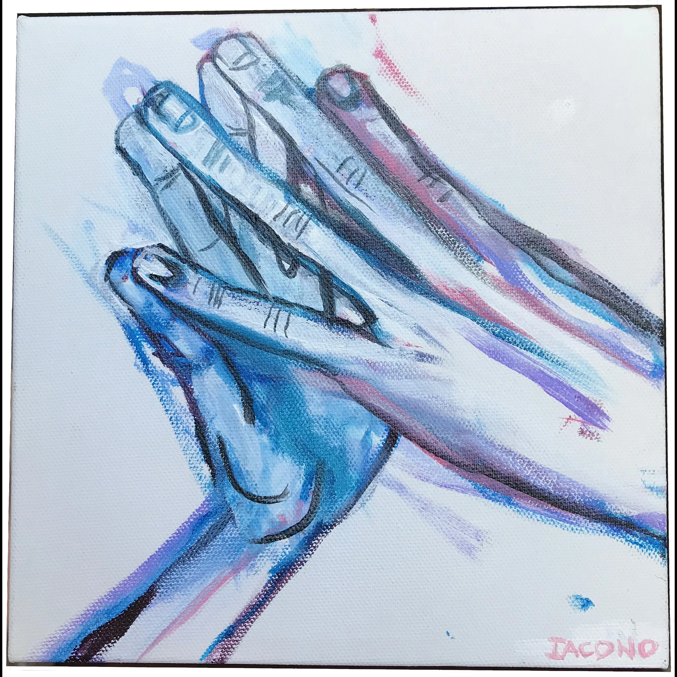 3 - Reflections Blue