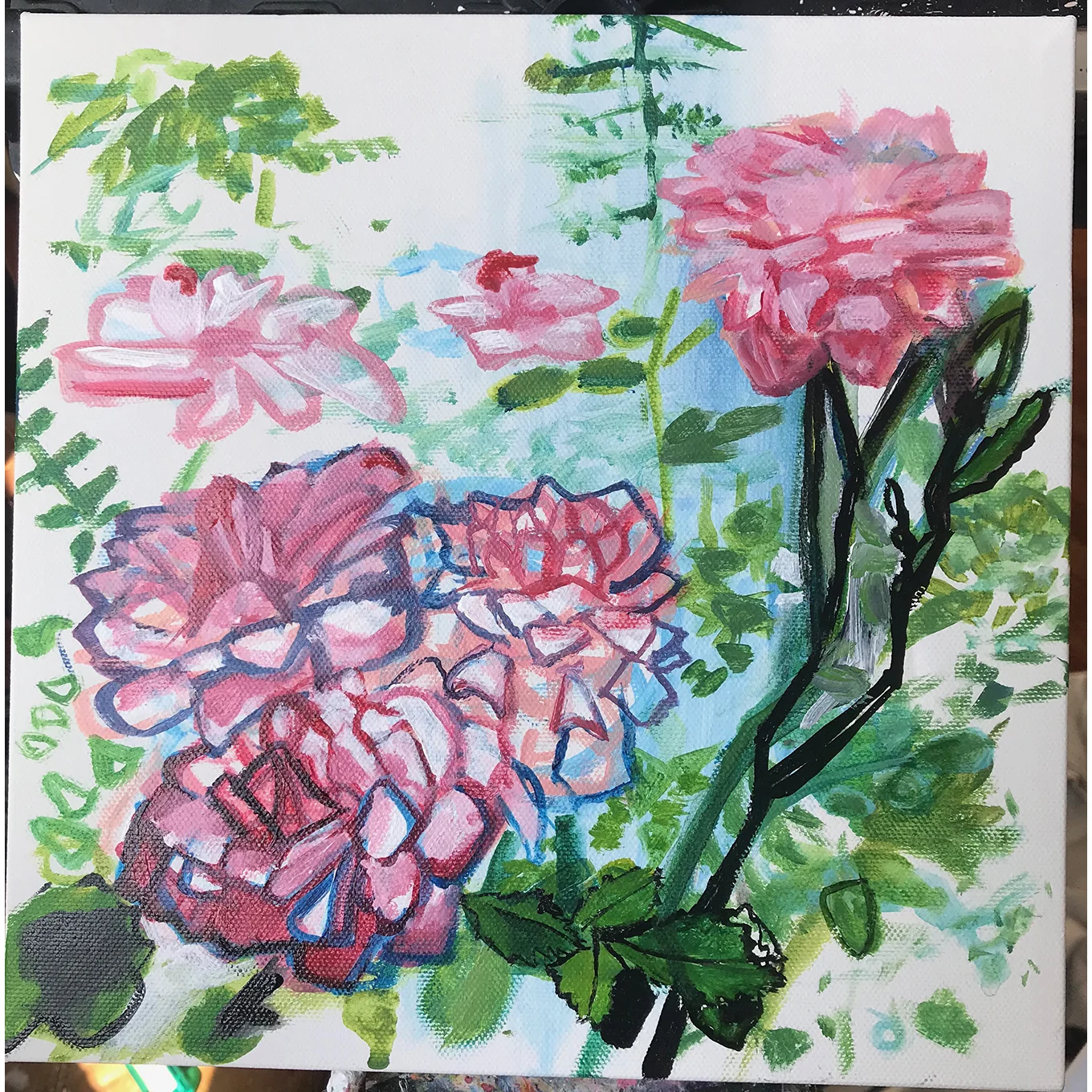 1 - pink impressions