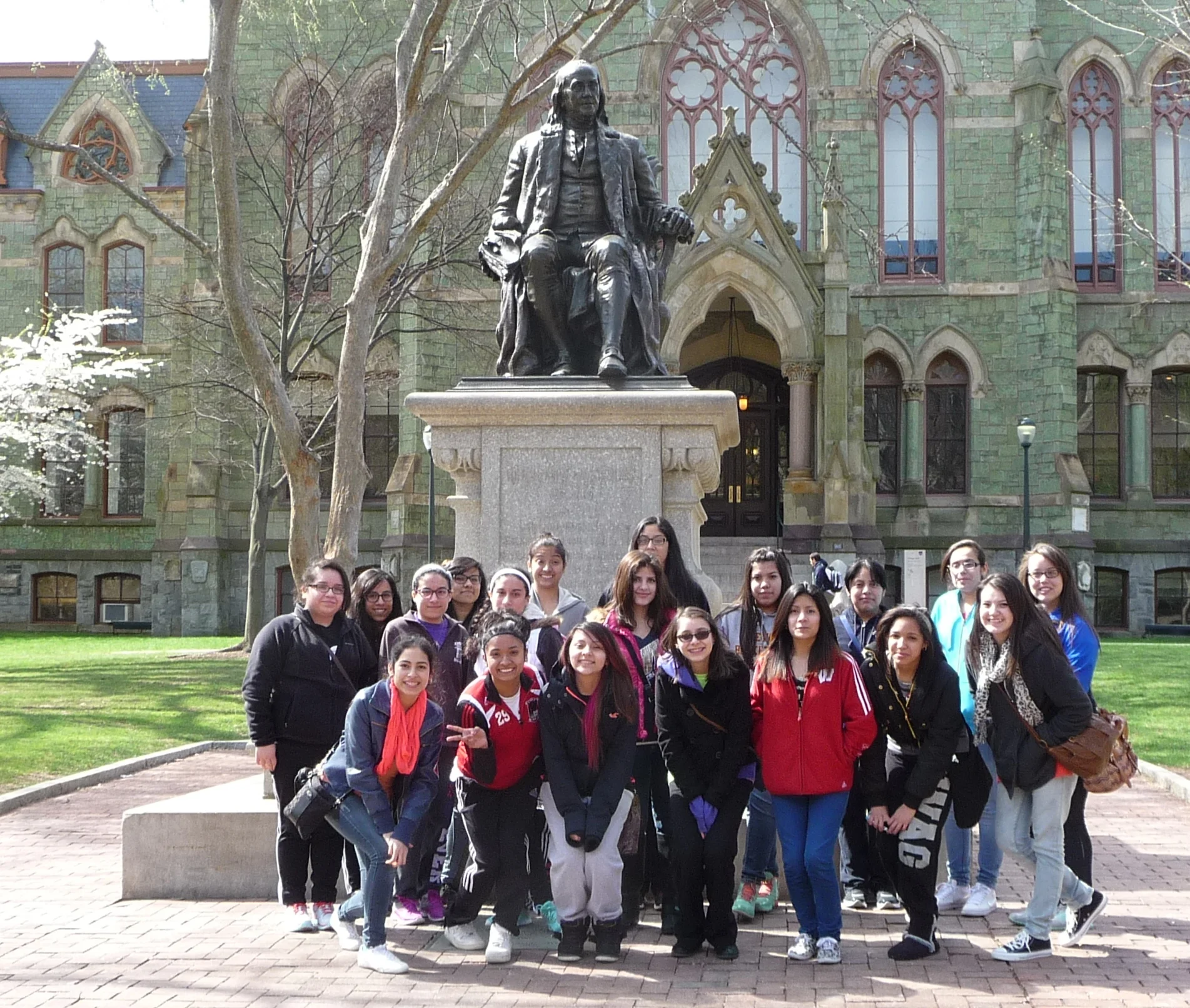 Four Ways Summit High School Students are College Bound
