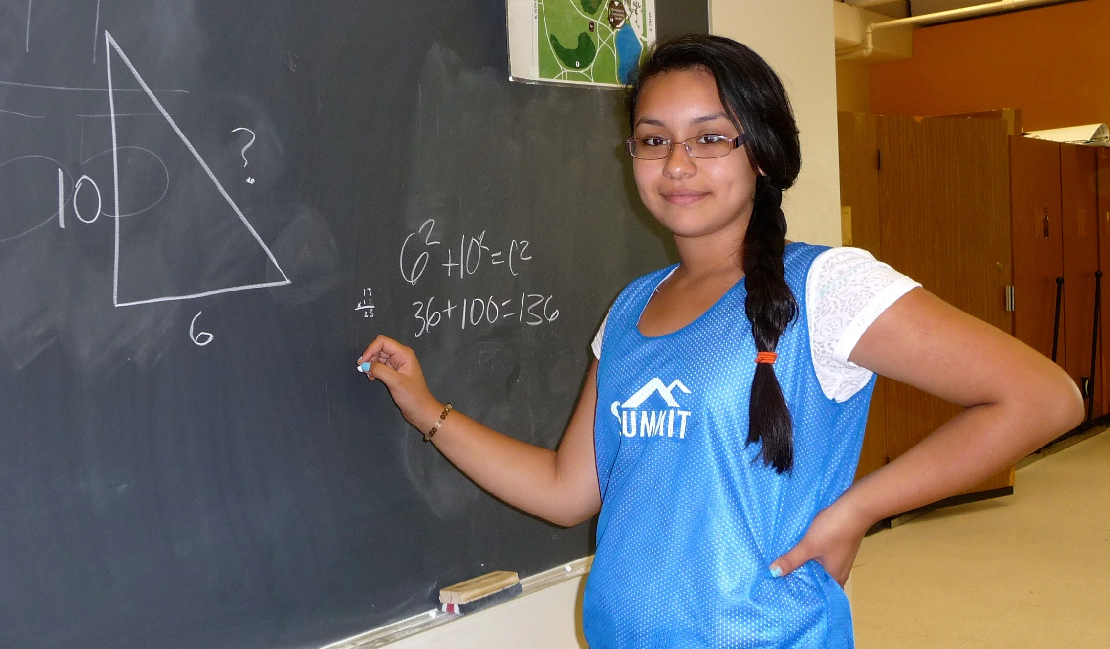 Why Student Diana Padilla Loves Summit