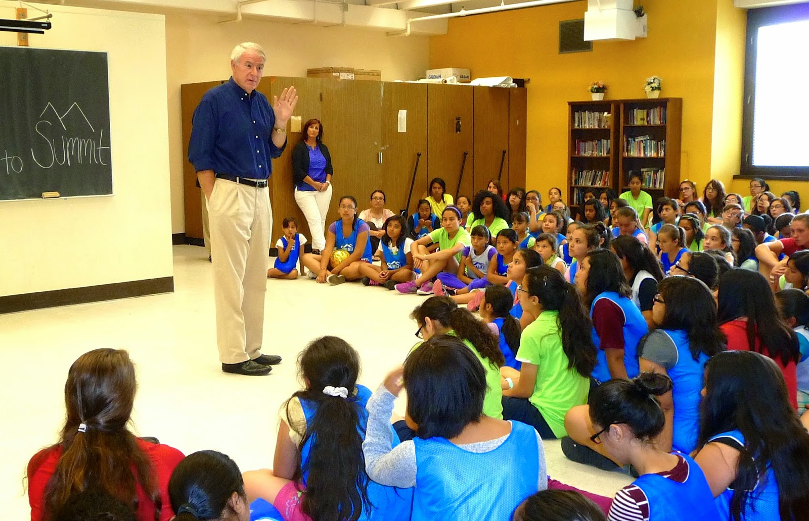 Summit Welcomes Mayor Tom Barrett as a Career Speaker