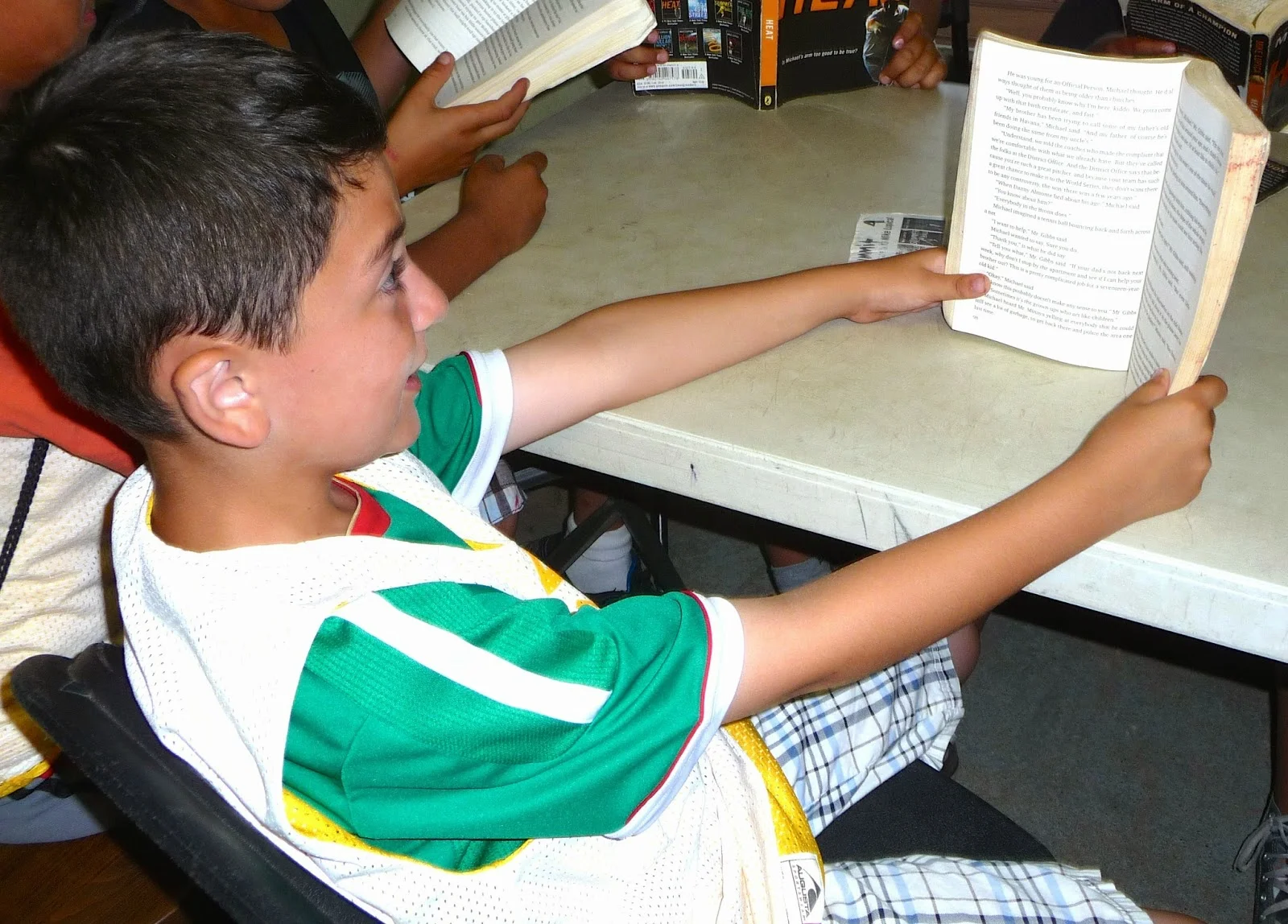 The Read-A-Thon: 2014 Final Results!