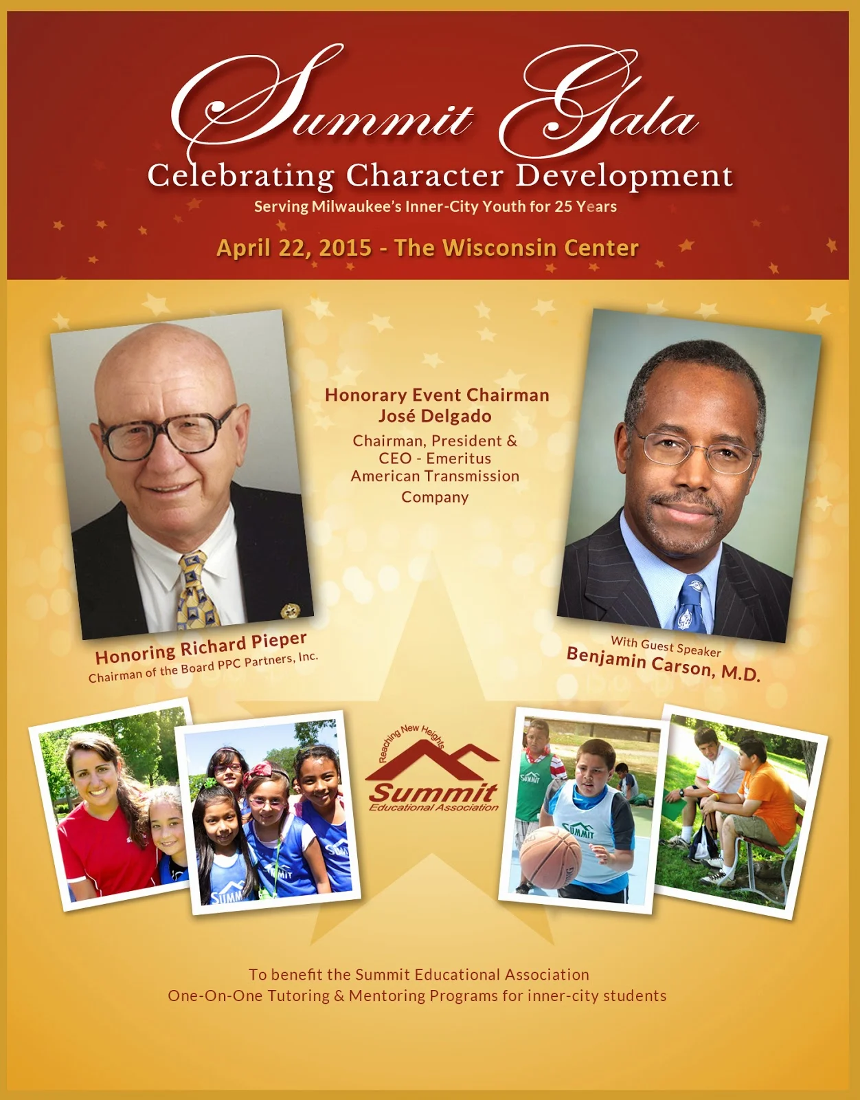 Save the Date for the 2015 Summit Gala