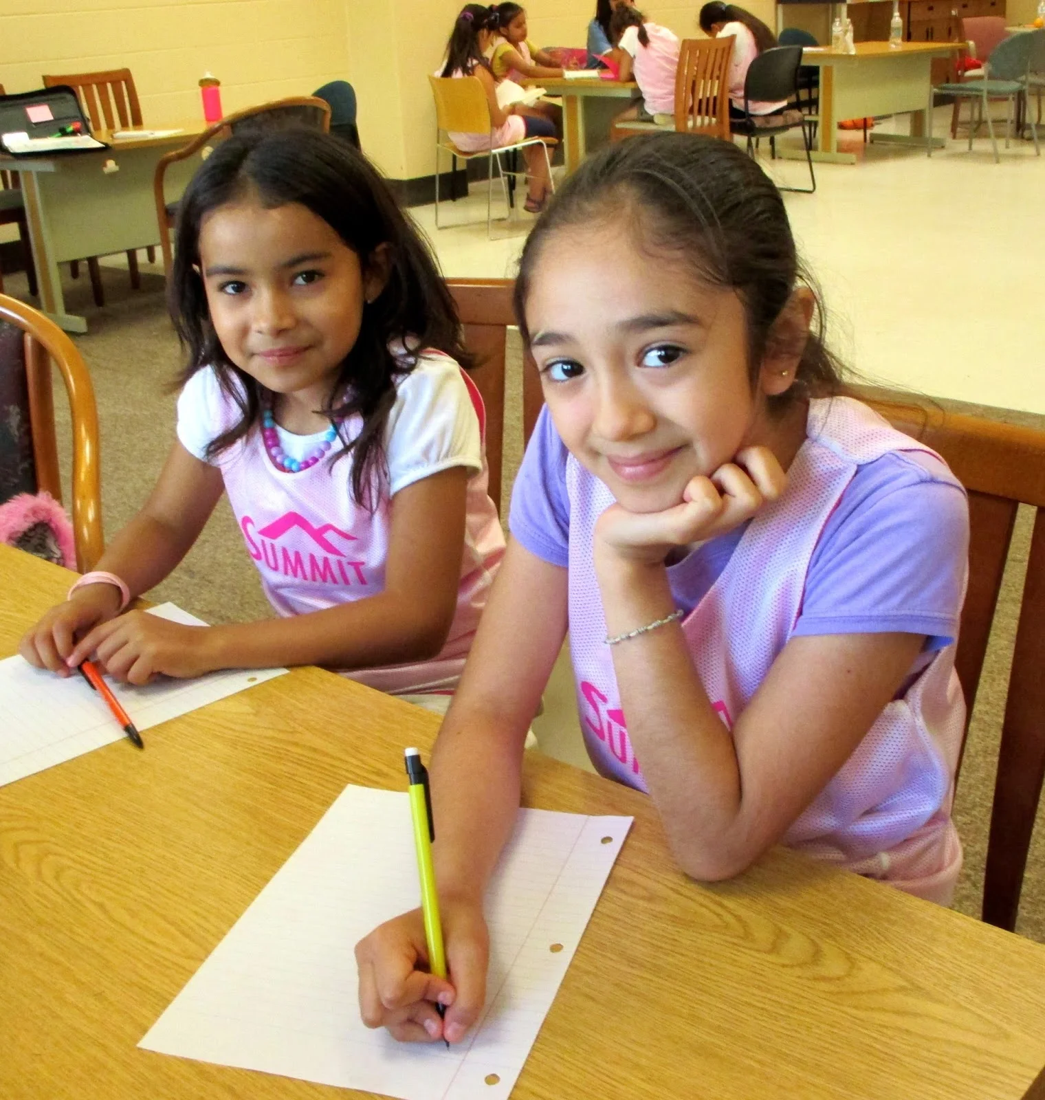 The 2015 Summit Summer Olympics Program Has Begun!