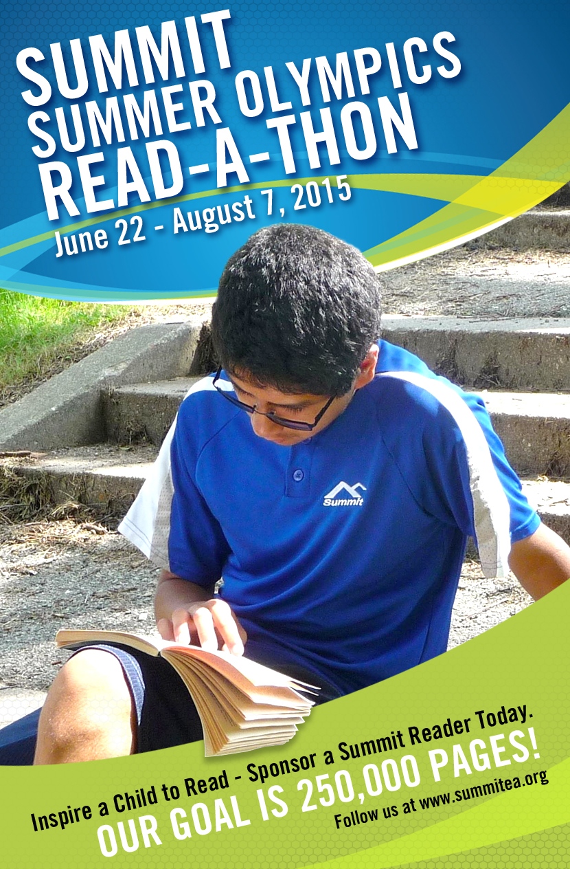 How We Inspired Summit Kids to Read Over 600 Pages (Each) Last Summer - And Beat the Summer Brain Drain!