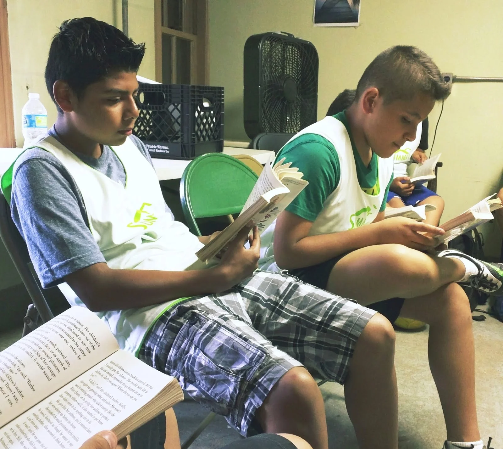 Week 2 Read-A-Thon Update