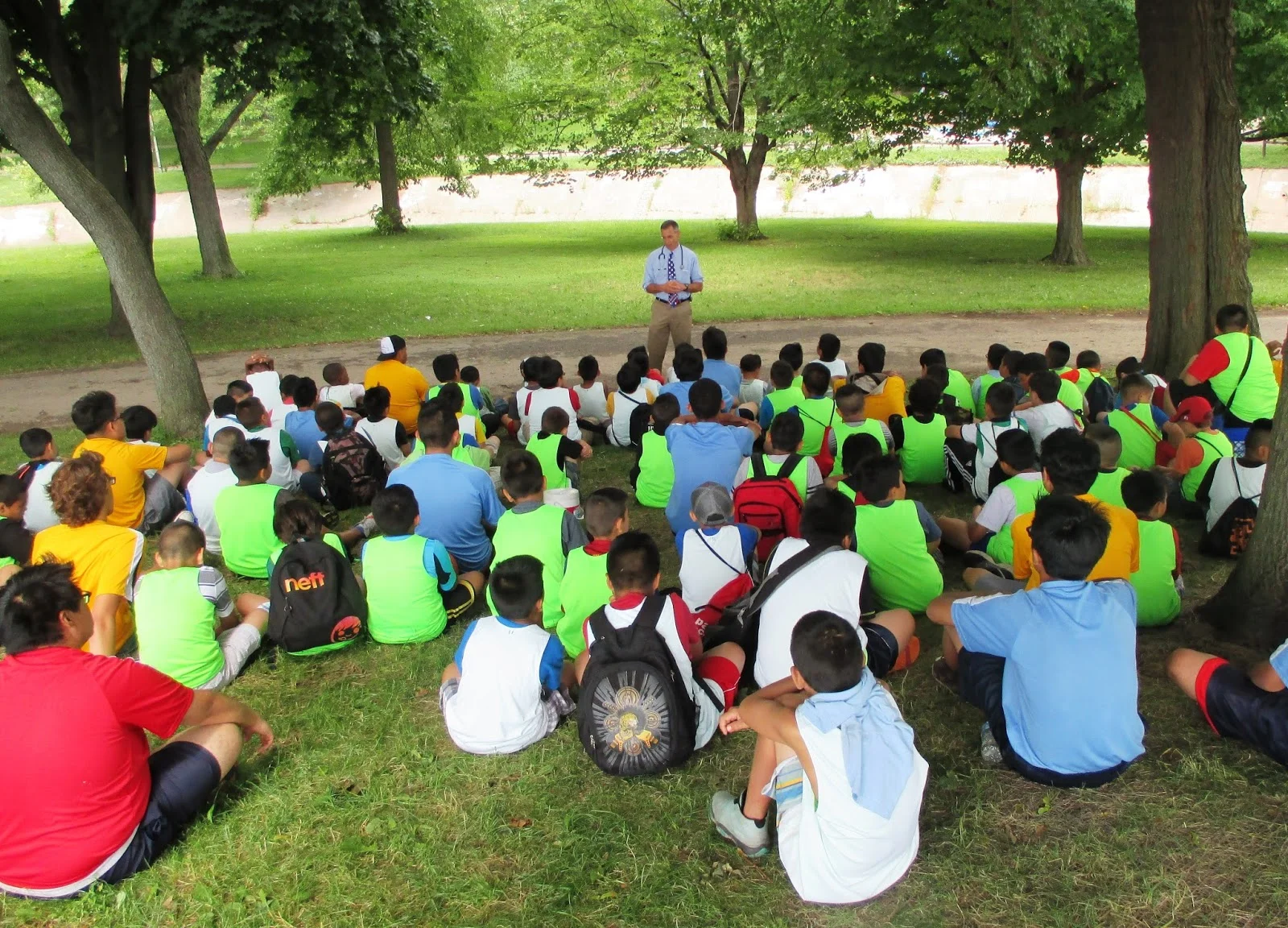 Broadening Horizons Through Career Speakers