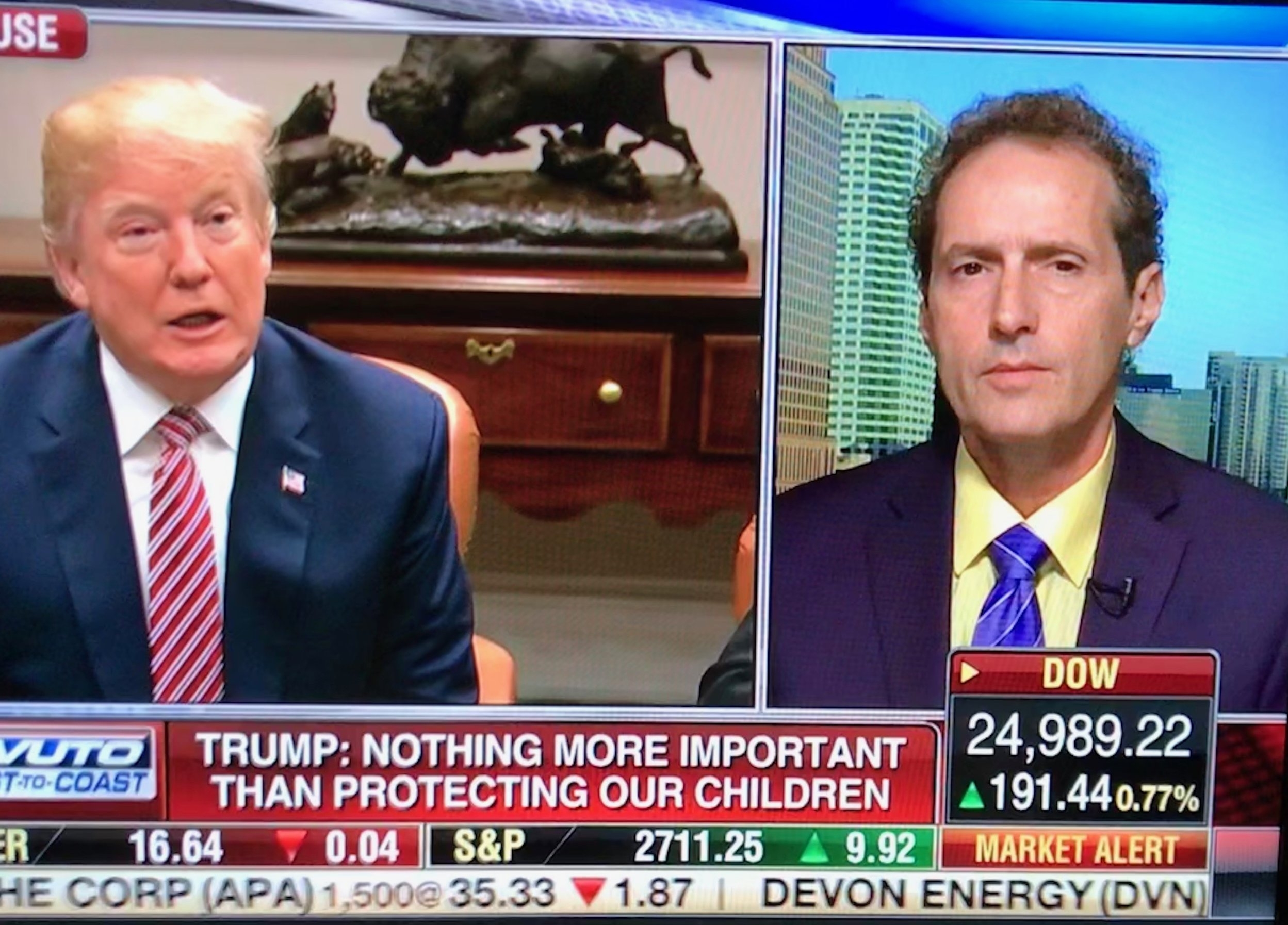 DANIK COMMENTS ON SCHOOL SECURITY AFTER PARKLAND SHOOTING