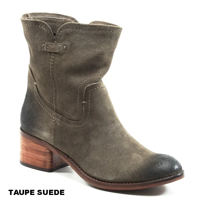 Taupe/ Suede