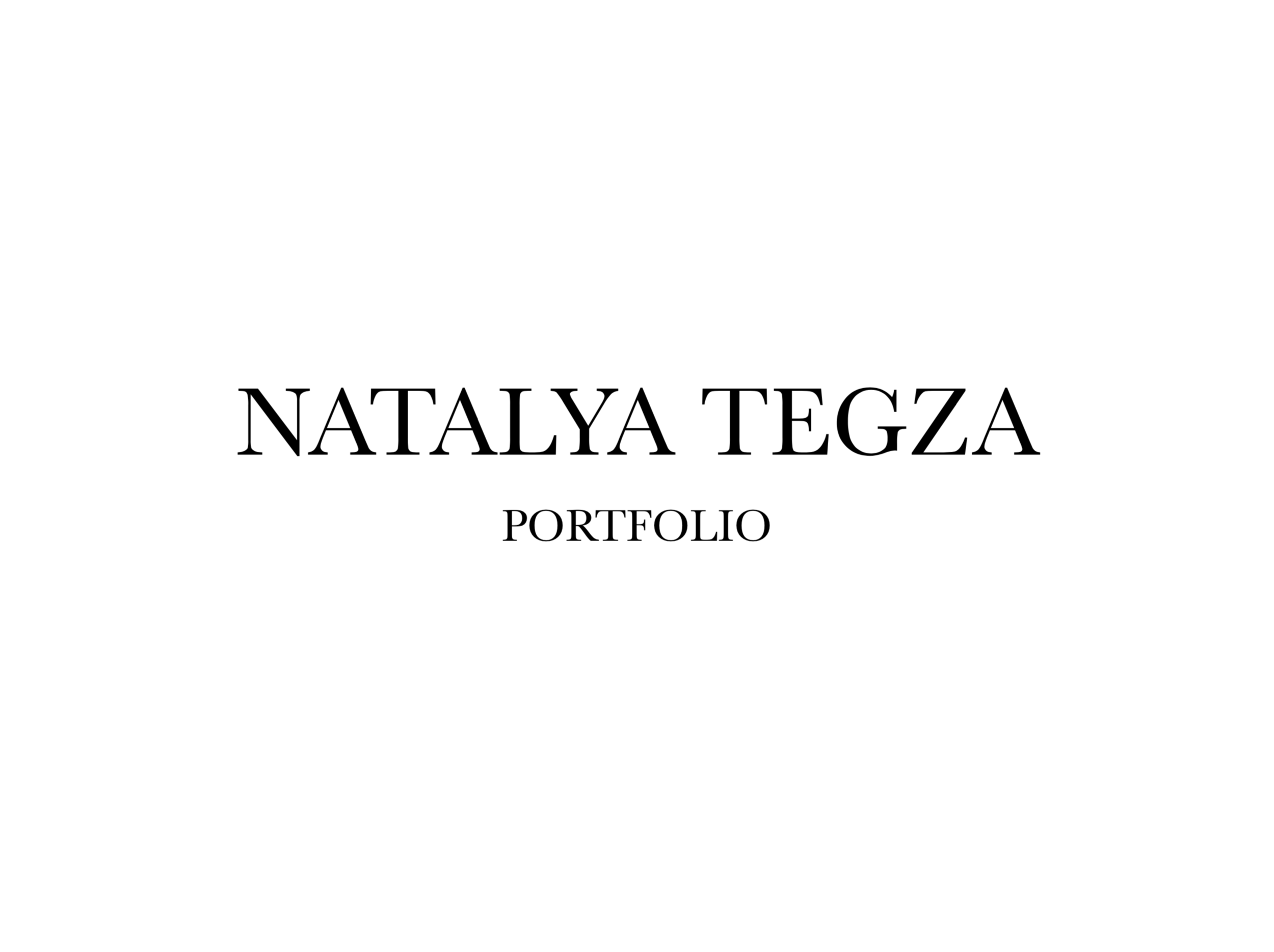 Natalya Tegza photography portfolio