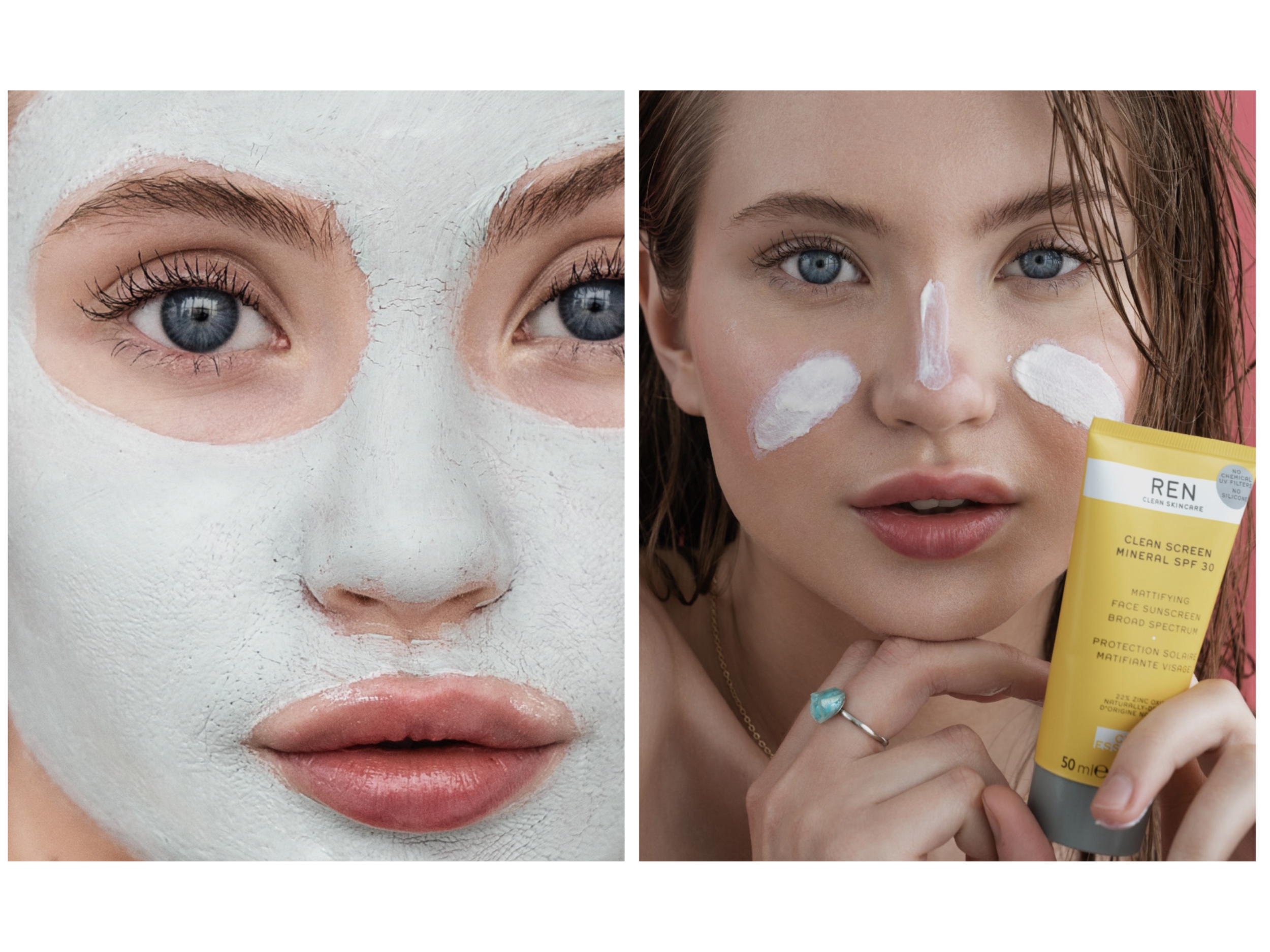 skin care product photography