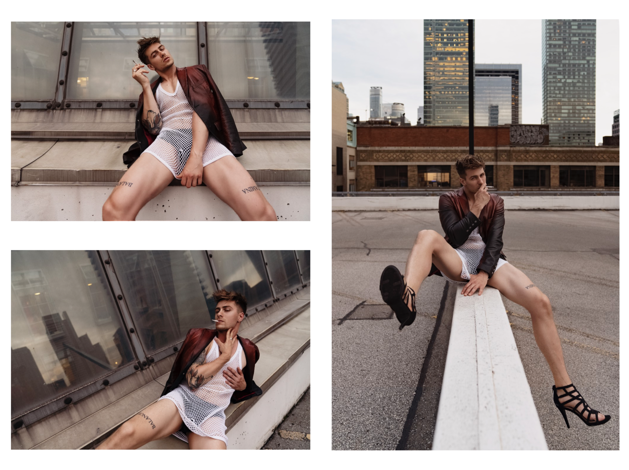 male model photoshoot toronto