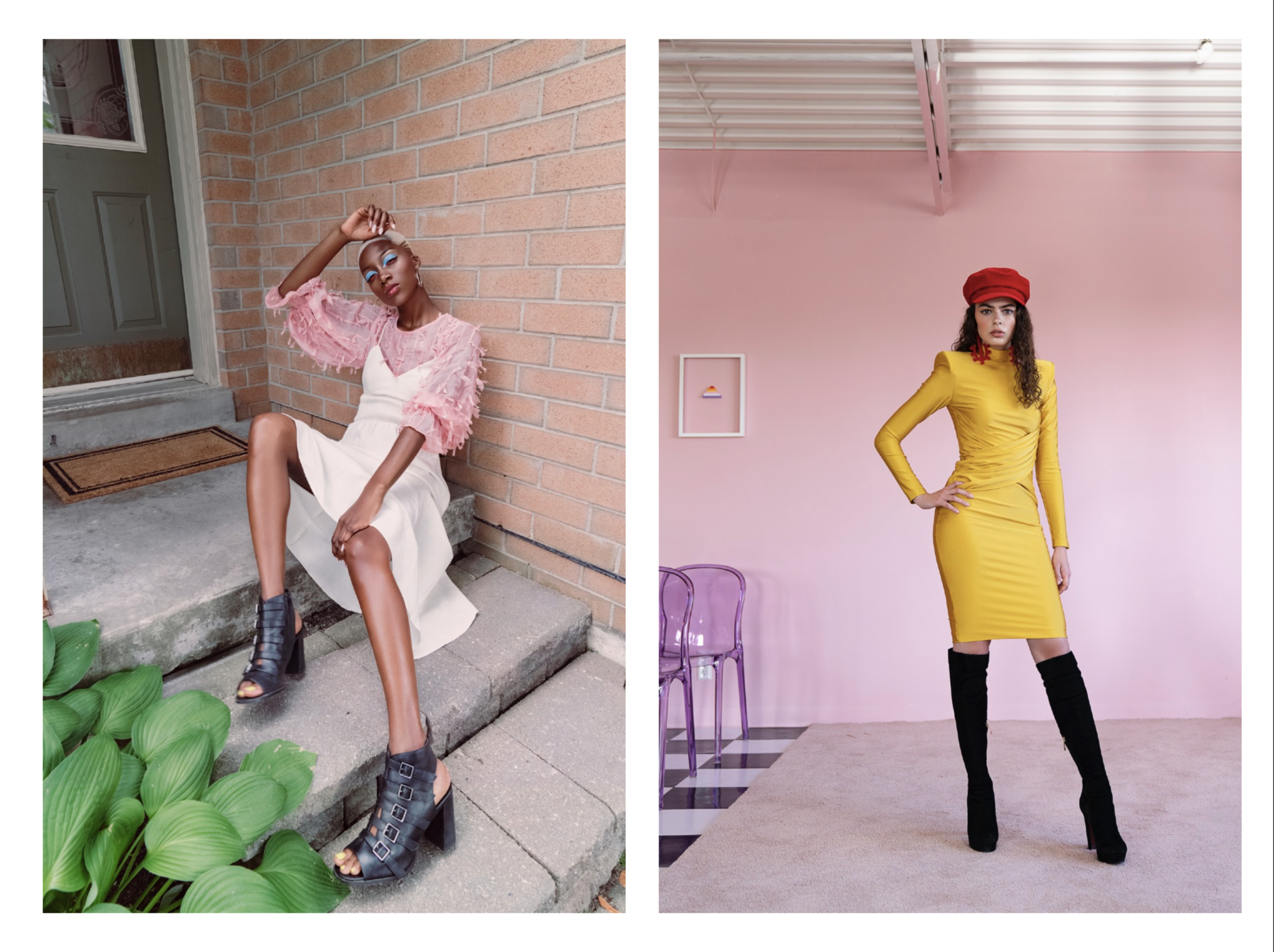 toronto fashion brand photography