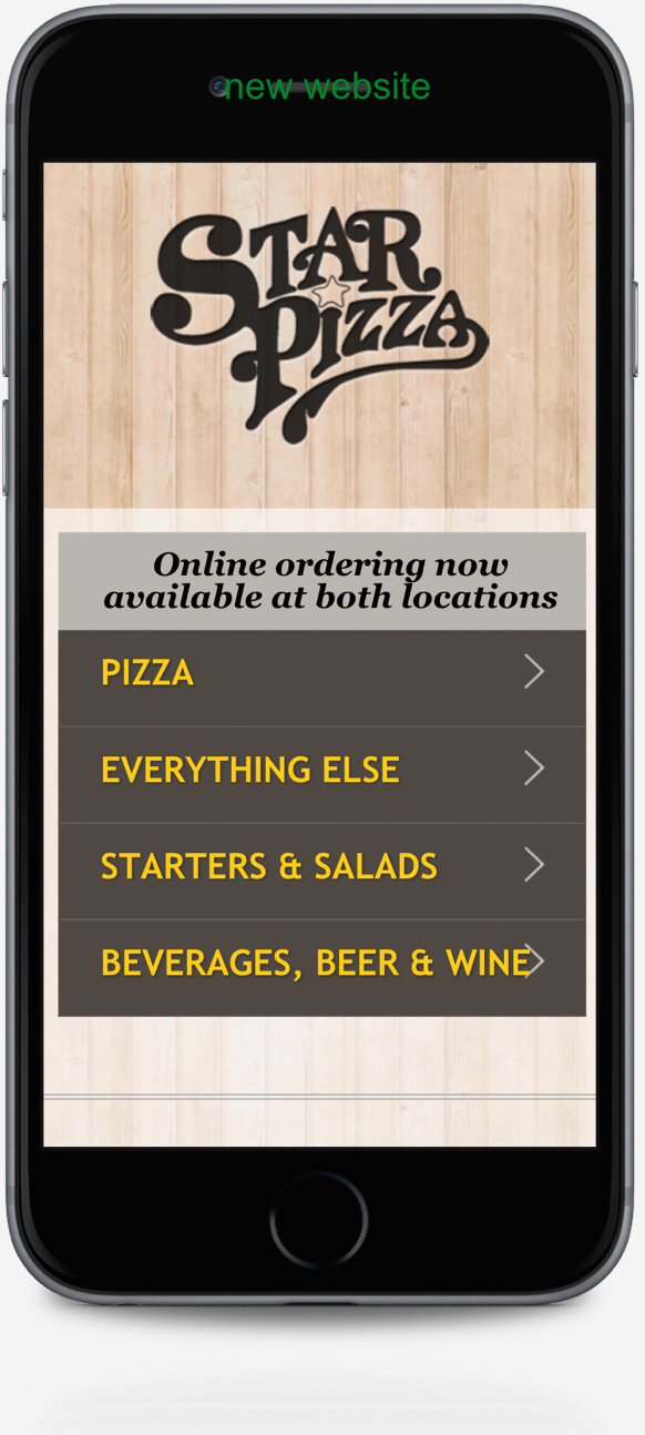 Current mobile website