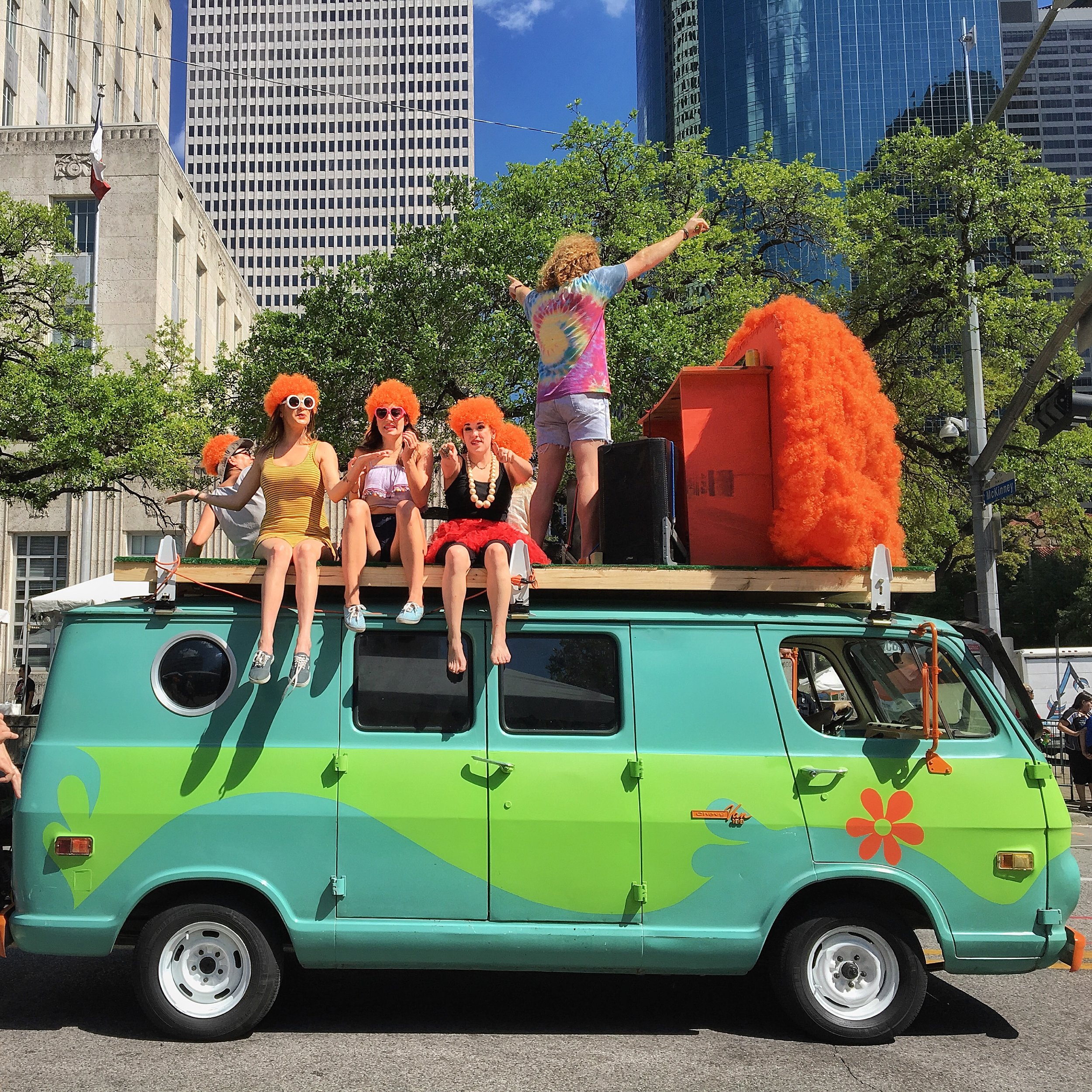 The 31st Annual Art Car Parade, Saturday, April 14, 11am