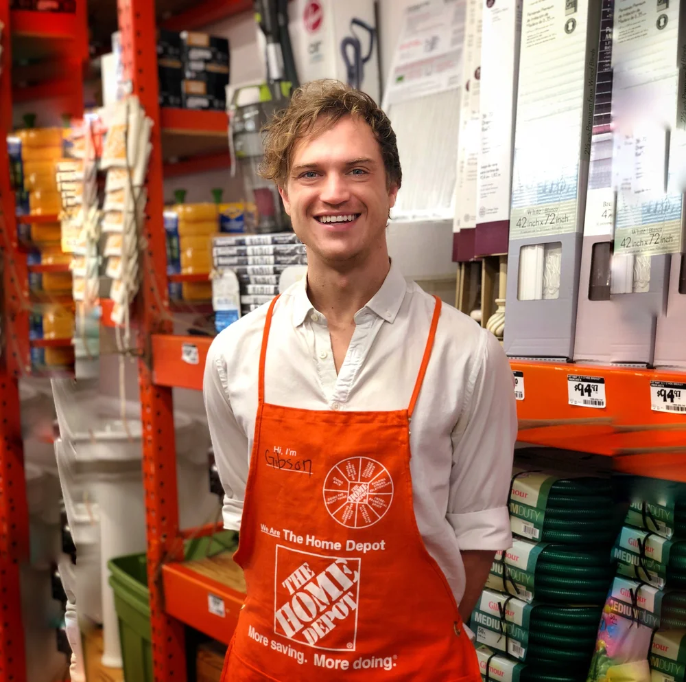 Gibson Hall joins The Home Depot as Senior Manager of UX — Gibsooon