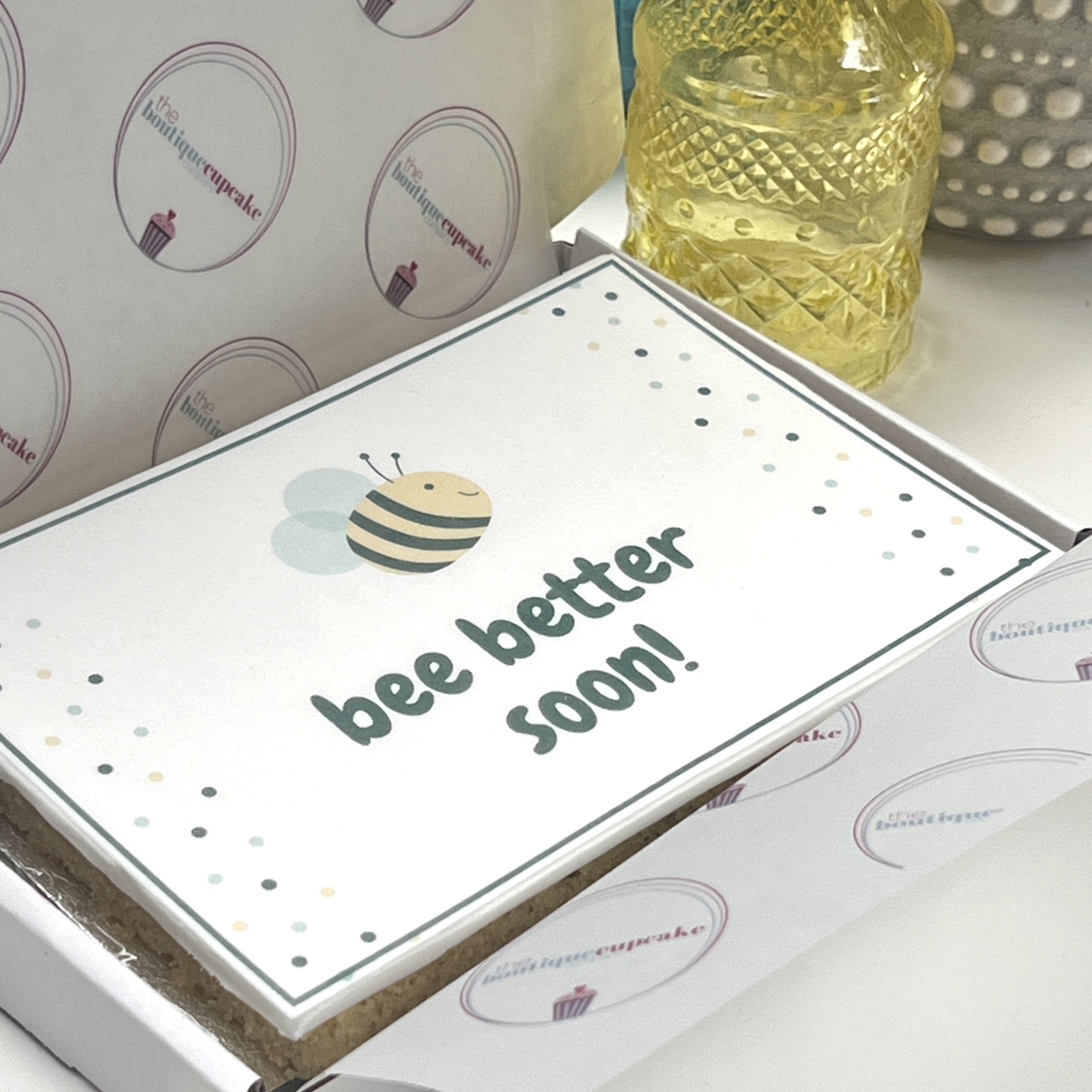 Personalised edible cards, made from cake, for every occasion – UK nationwide delivery