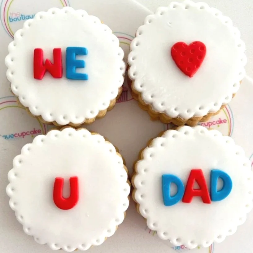 Personalised unique biscuit cream gift box for special occasions – UK nationwide delivery