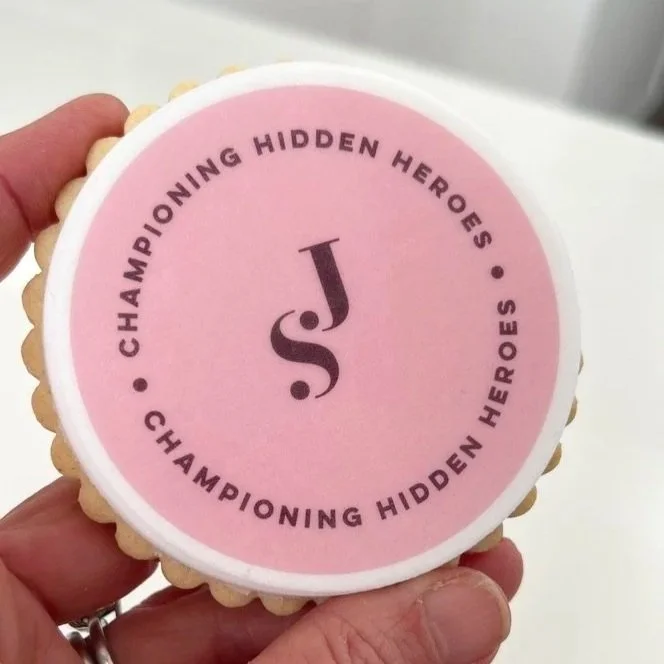 Individual Printed Biscuit