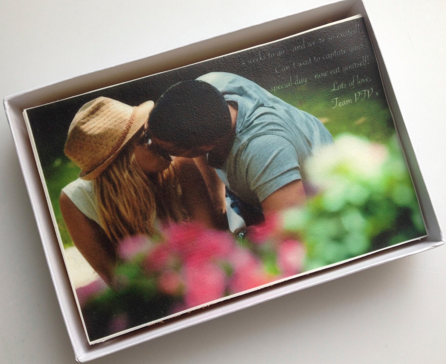 'Upload Your Own' Cake Card