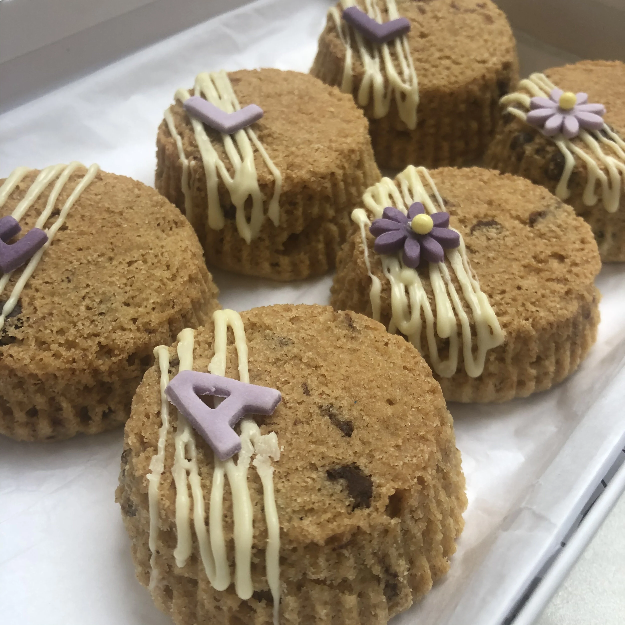 Personalised Cookie Cakes
