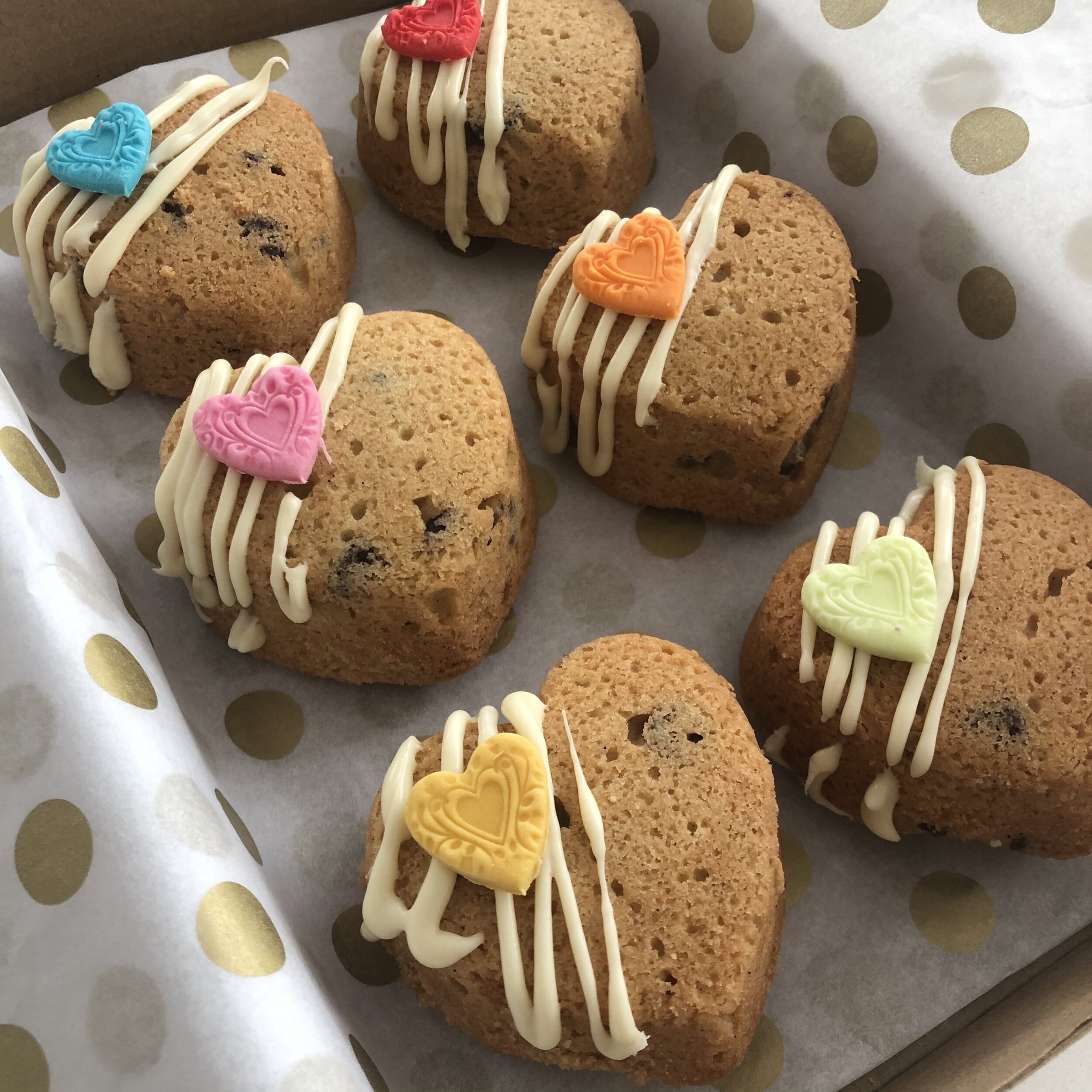 Cookie cakes - hearts with hearts close.jpg