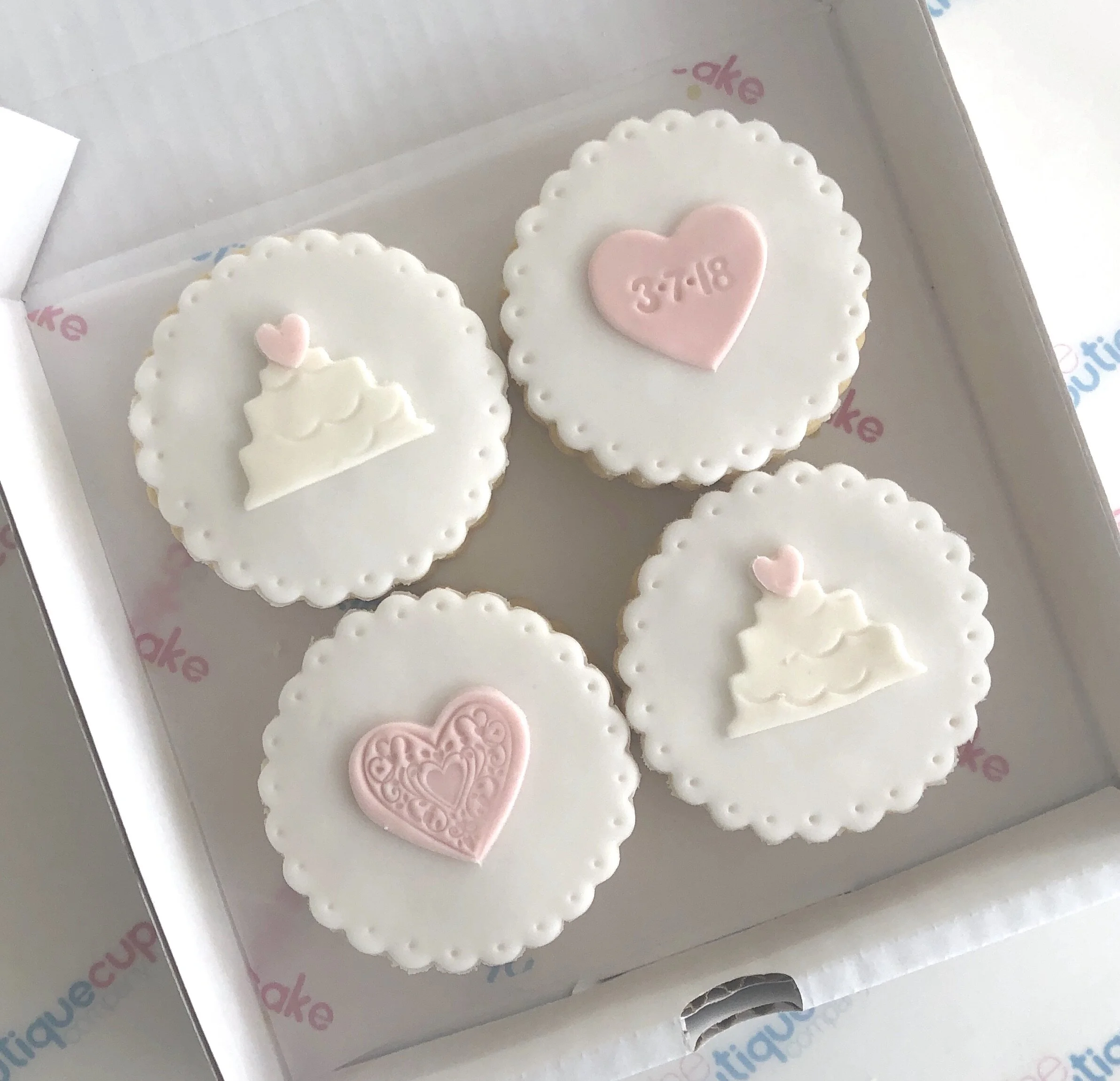 Wedding Biscuit Creams