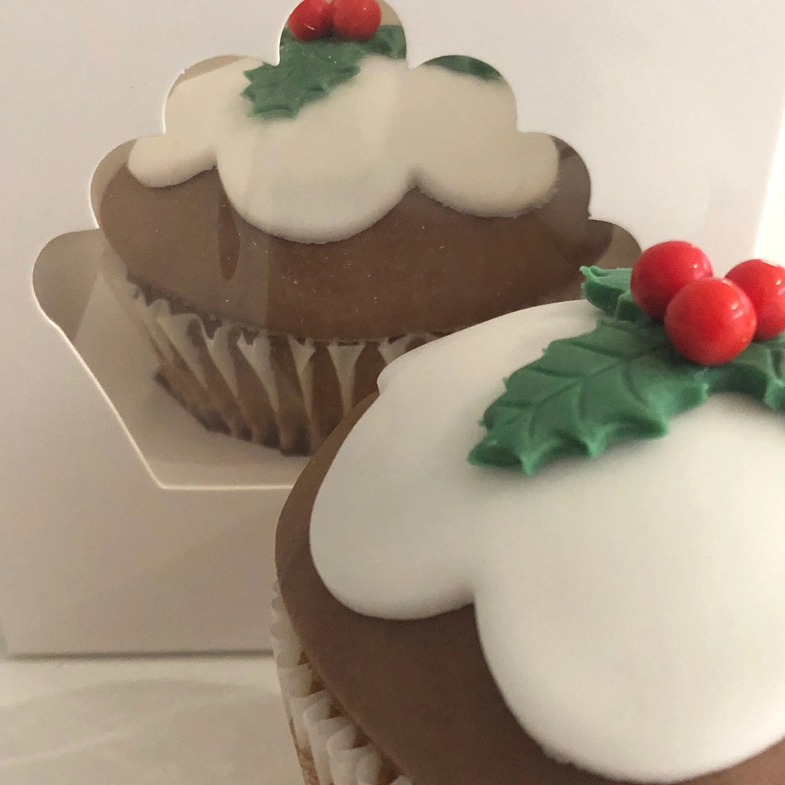 Christmas Cupcakes