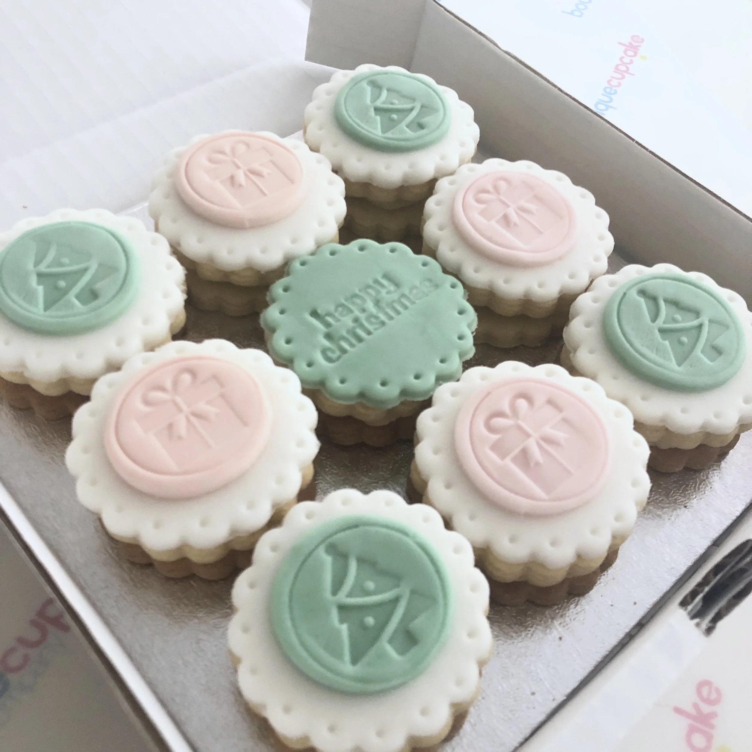 Christmas Biscuit Creams