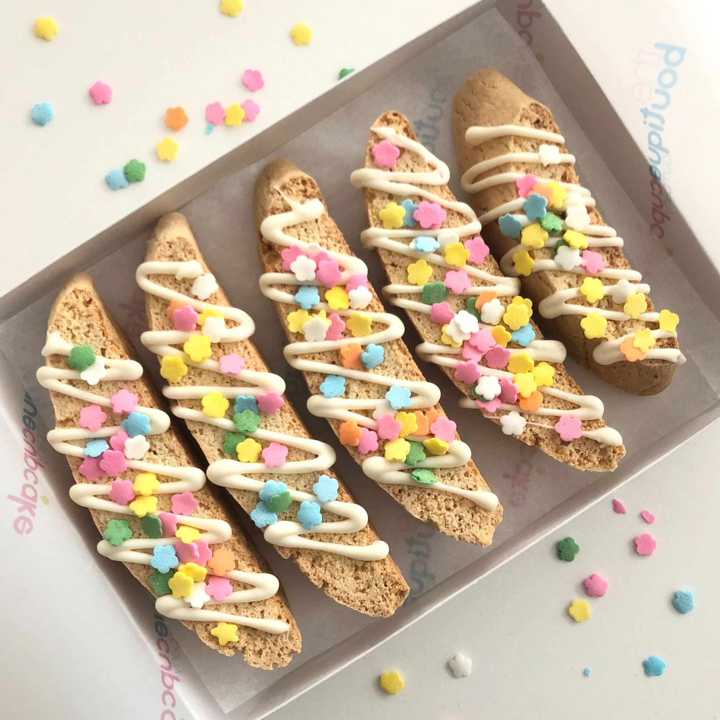 Free From Boutique Biscotti