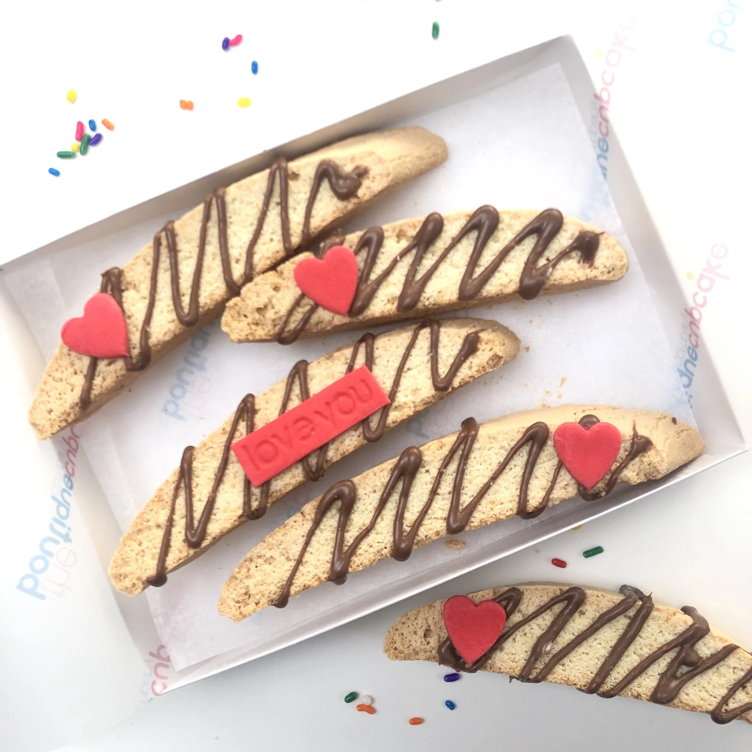 Boutique Biscotti  - Personalised