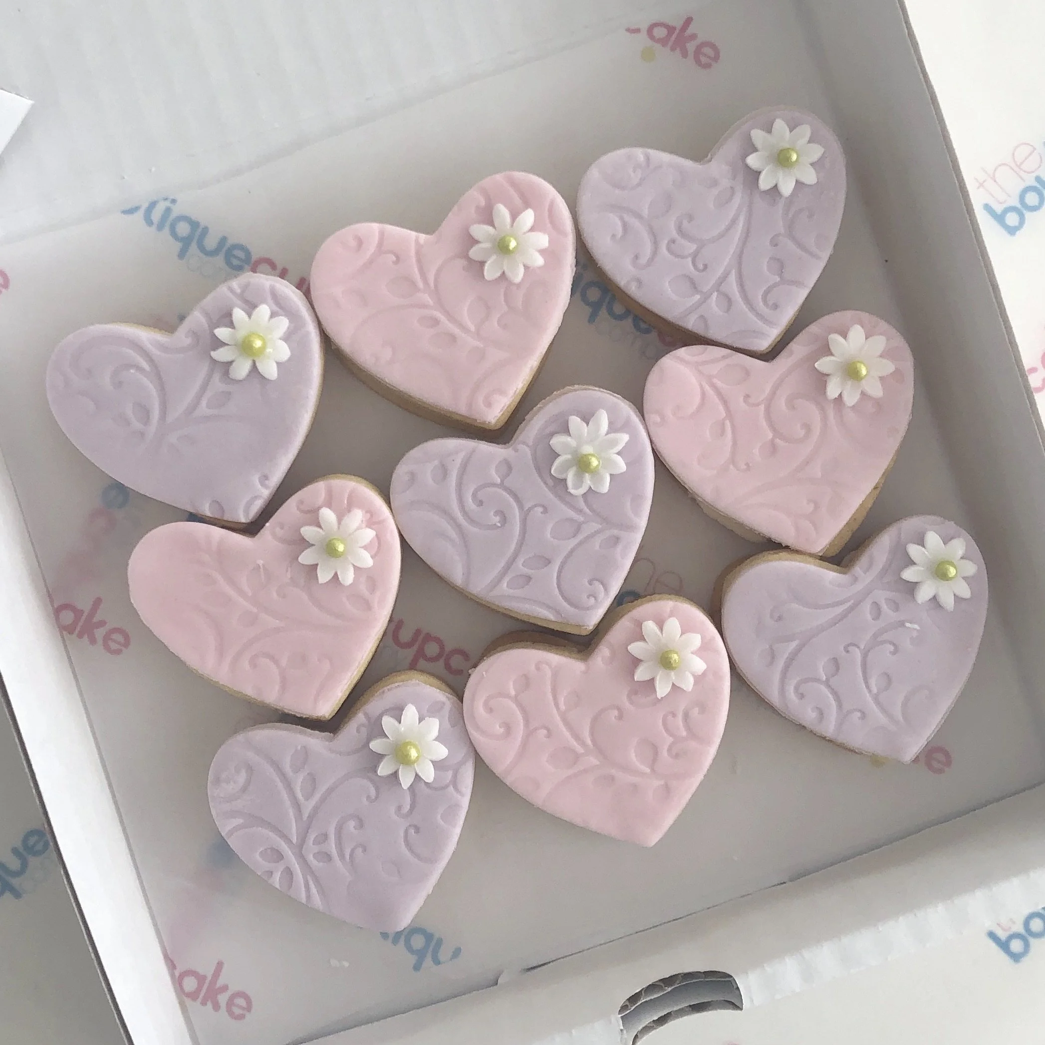 Heart Biscuit Creams