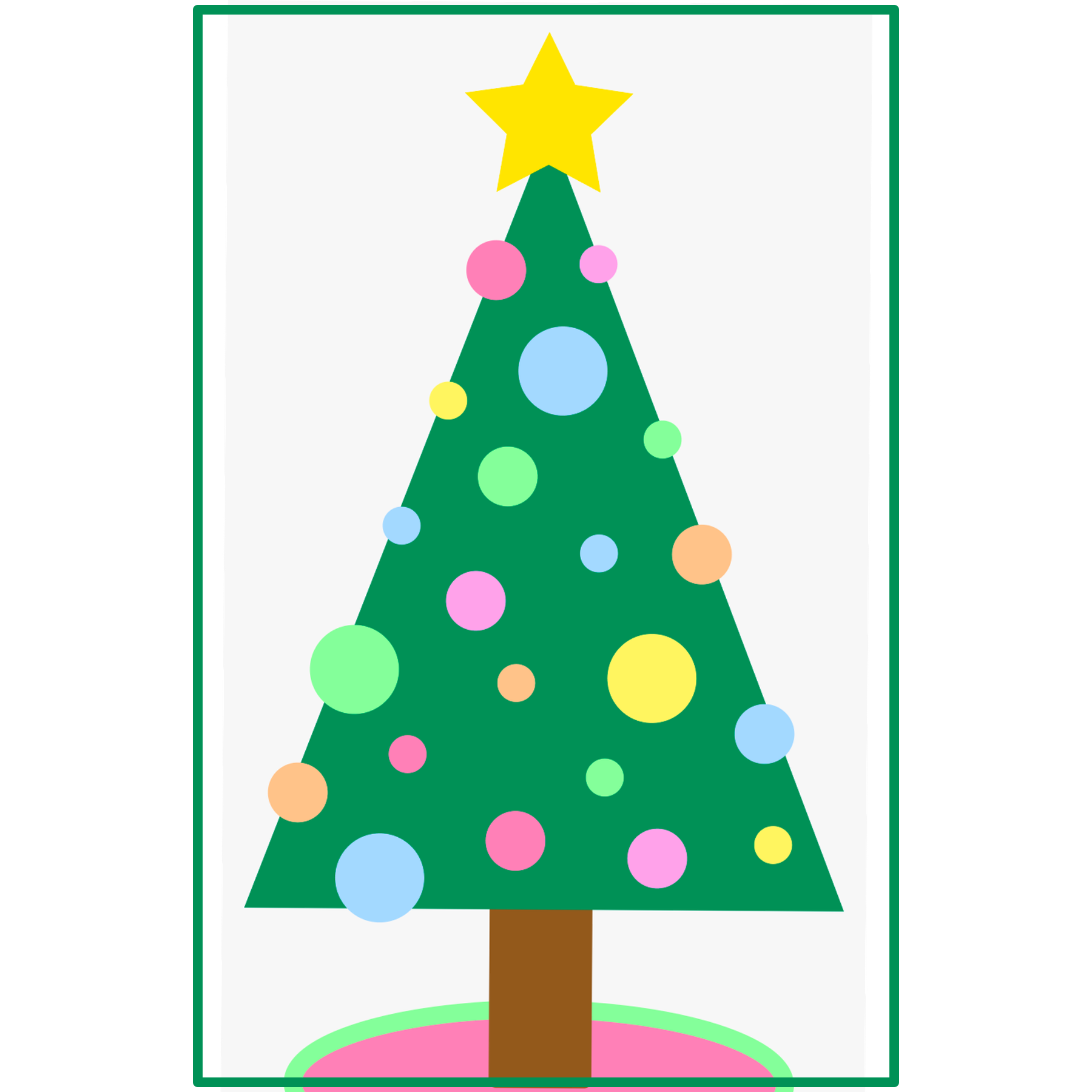 Xmas polka dot tree.png