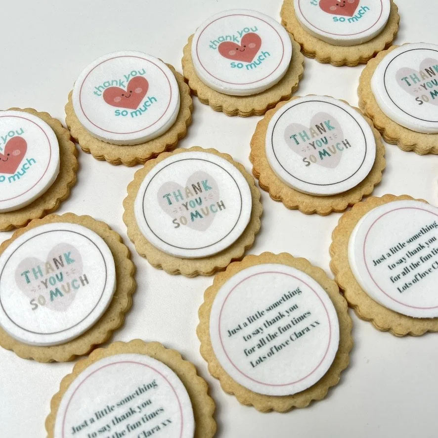 Personalised biscuit gift box for special occasions – UK nationwide delivery